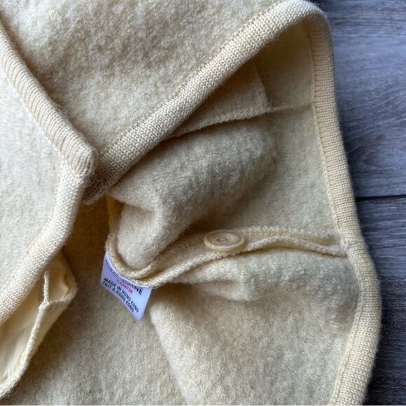 Vintage Hagger Pure Wool Sleeveless Cardigan Vest Made in Hong Kong - Picture 8 of 13